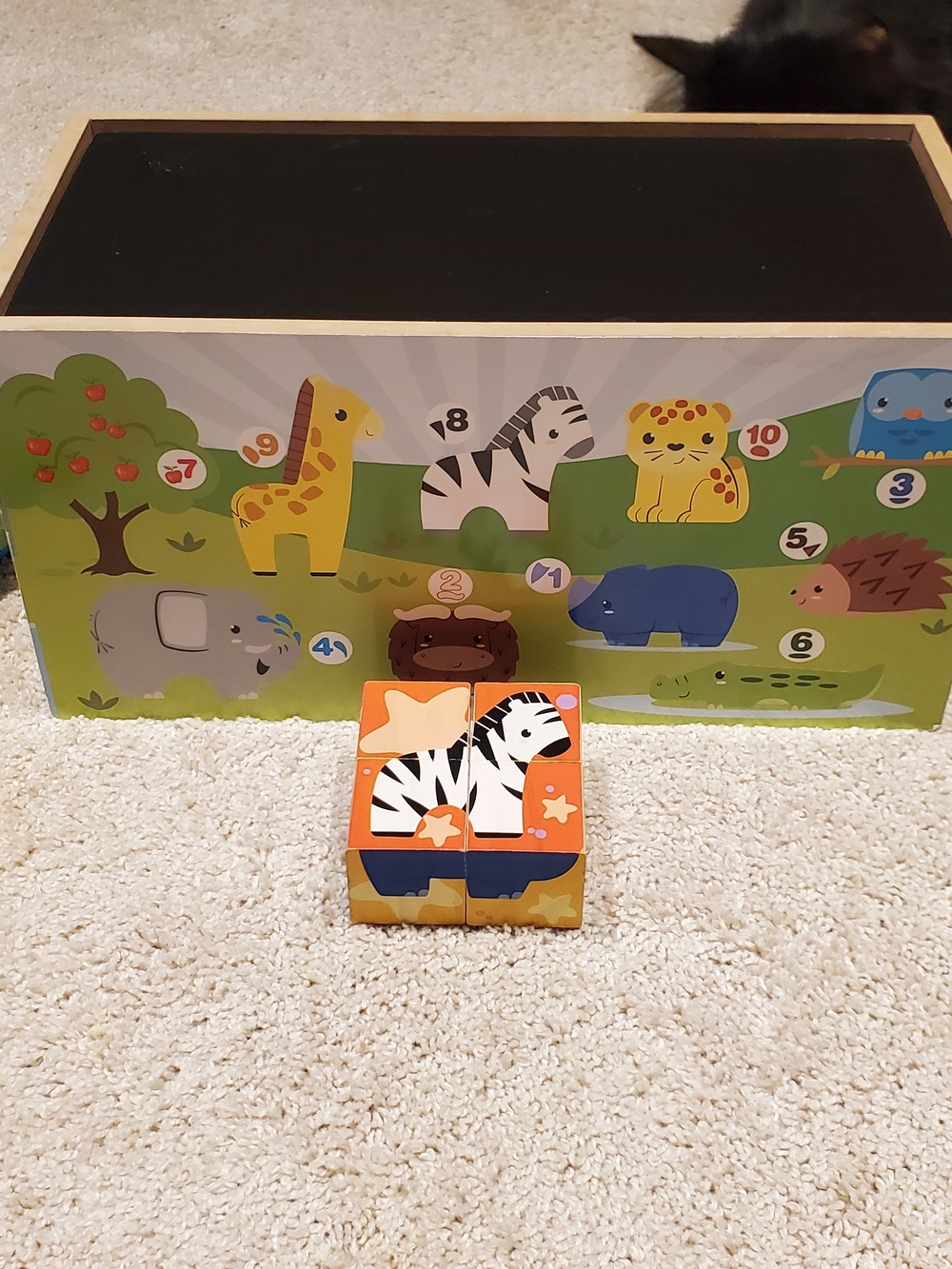 Multiple Toy Box